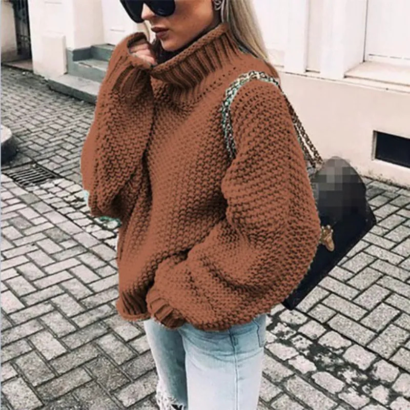 Sibel | Trendy & Dikke Trui Voor Dames | Comfortabel & Warm | Ideaal voor de Winter
