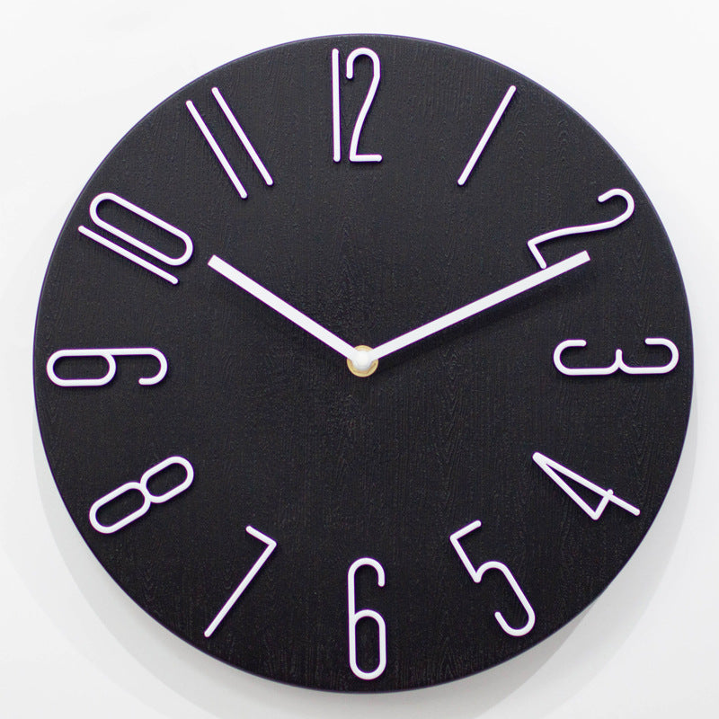 Stijlvolle Wandklok Met Kleurrijk Design | Demour