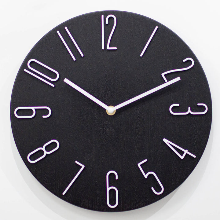 Stijlvolle Wandklok Met Kleurrijk Design | Demour