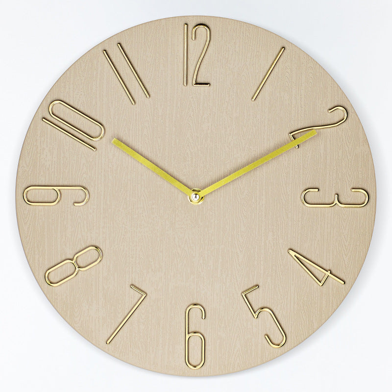 Stijlvolle Wandklok Met Kleurrijk Design | Demour