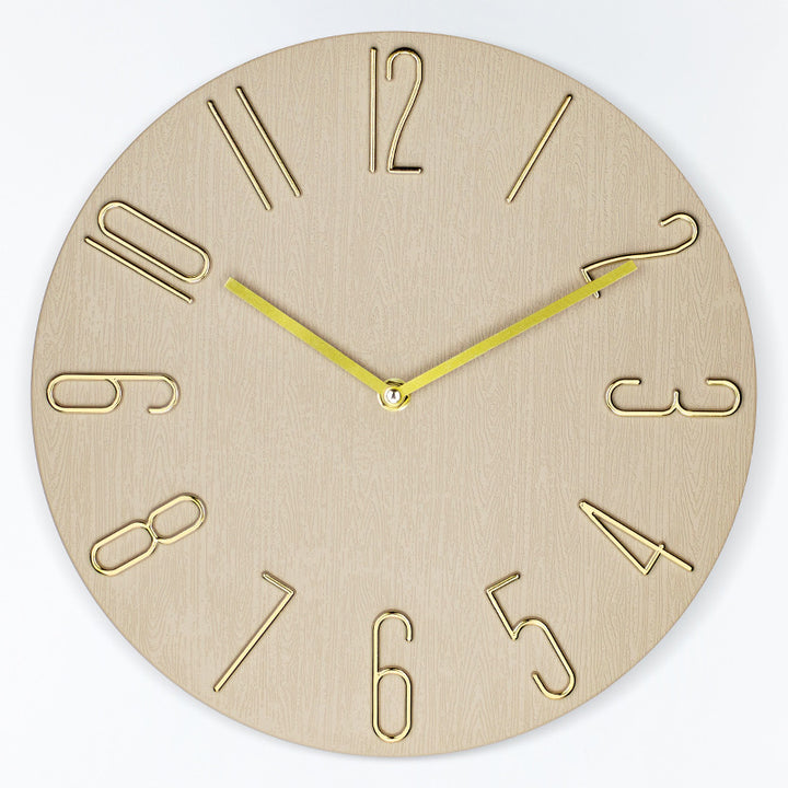 Stijlvolle Wandklok Met Kleurrijk Design | Demour