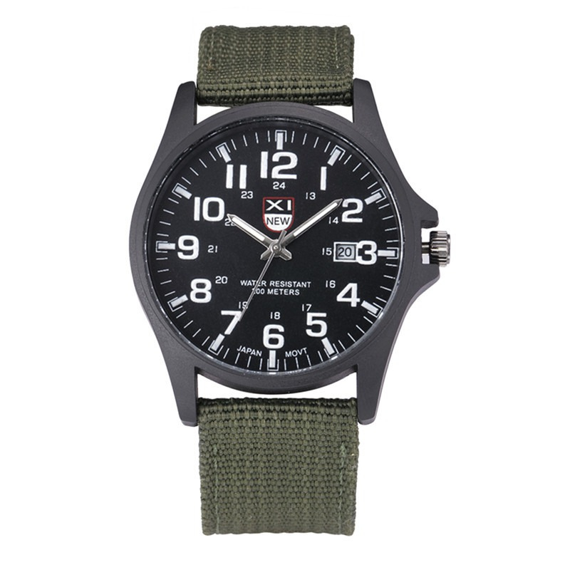 Dhesi | Tactical Army Watch | Militaire Stijl Mannen Horloge