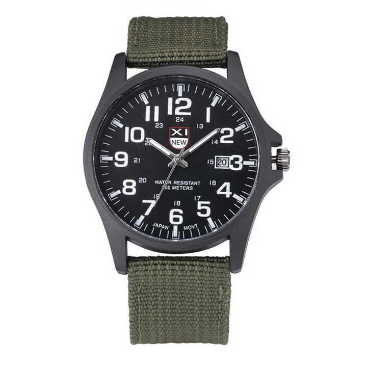 Dhesi | Tactical Army Watch | Militaire Stijl Mannen Horloge
