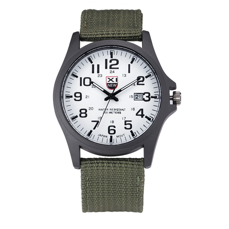 Dhesi | Tactical Army Watch | Militaire Stijl Mannen Horloge