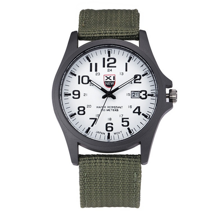 Dhesi | Tactical Army Watch | Militaire Stijl Mannen Horloge