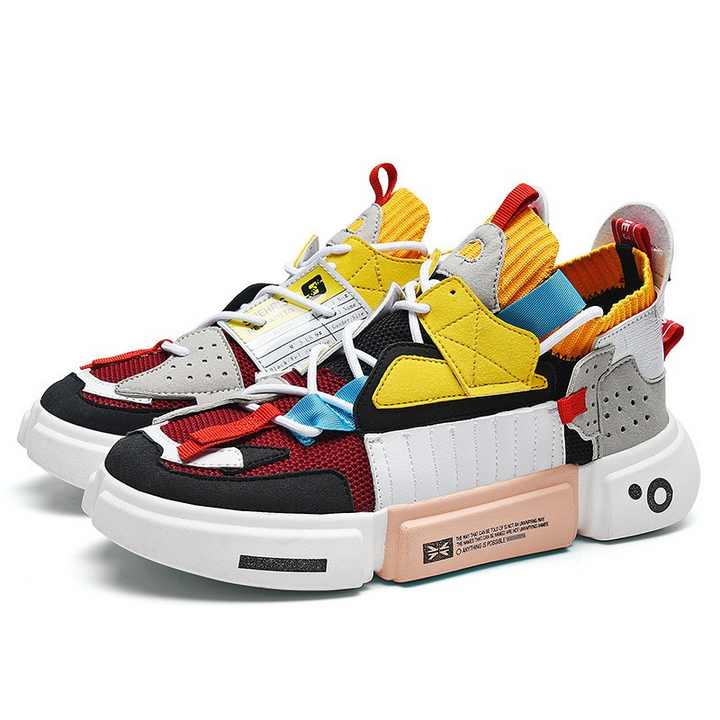 Jonas - Exclusieve Sneakers - Stijlvol & Comfortabel - Herensneakers