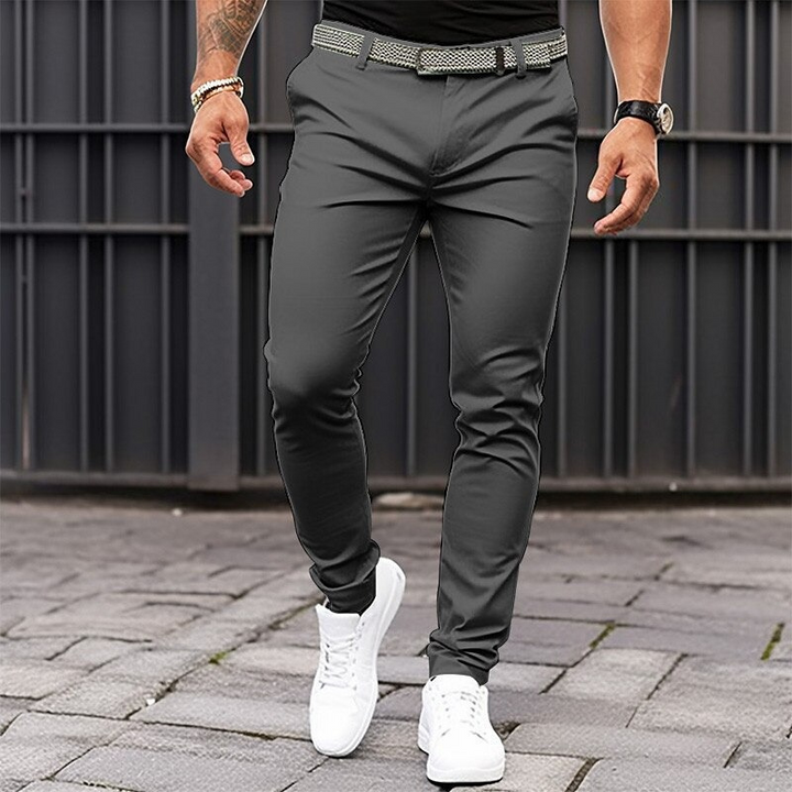 Josh | Comfortabele Heren Broek | Stijl En Functionaliteit | Casual En Formeel