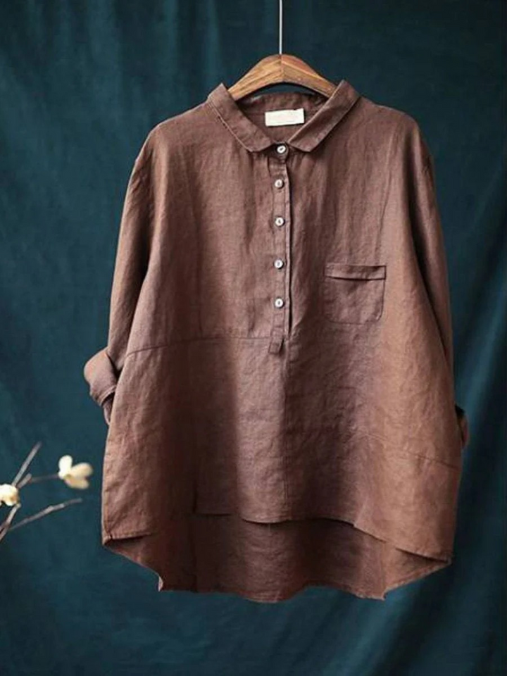 Margot | Casual Dames Overhemd | Comfortabele Pasvorm