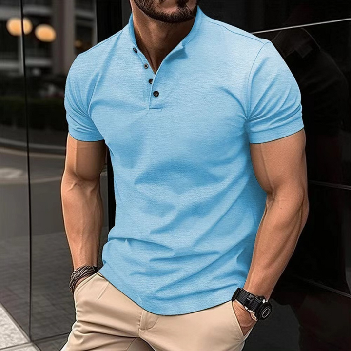 Sora | Polo Shirt Heren | Katoenen Comfort | Herenmode | Klassiek Design