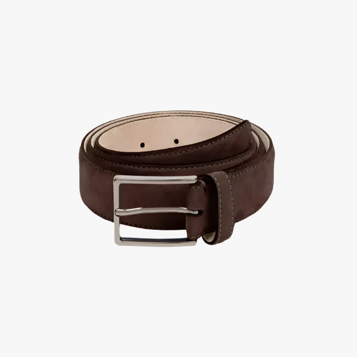 Gamzon | Heren Suede Riem | Klassieke & Elegante Suede Belt voor Mannen