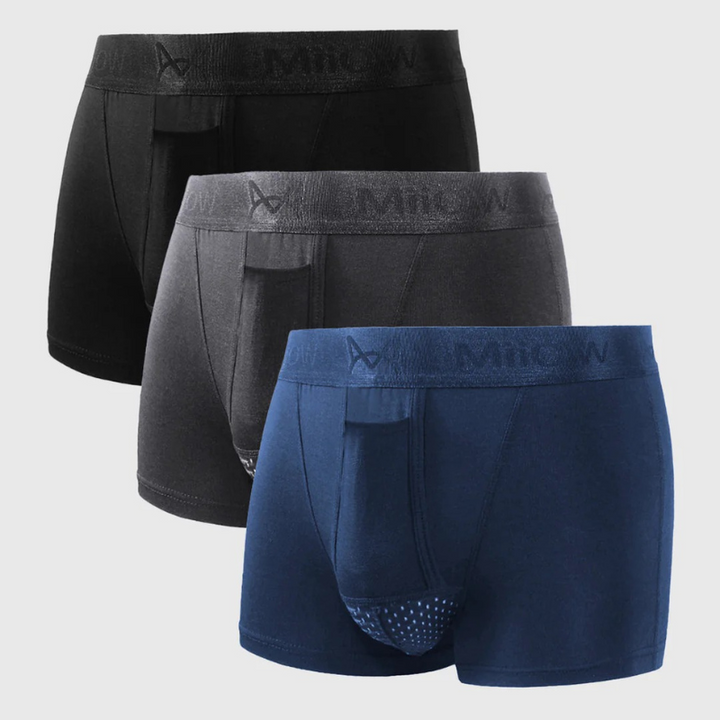 Ian | 3-Pack Set | Comfortabele En Stevige Boxers