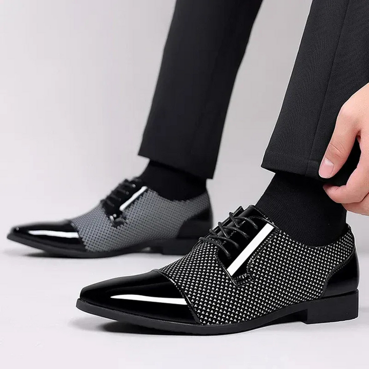 Herman | Stijlvolle En Casual Heren Schoenen | Oxford Veterschoenen