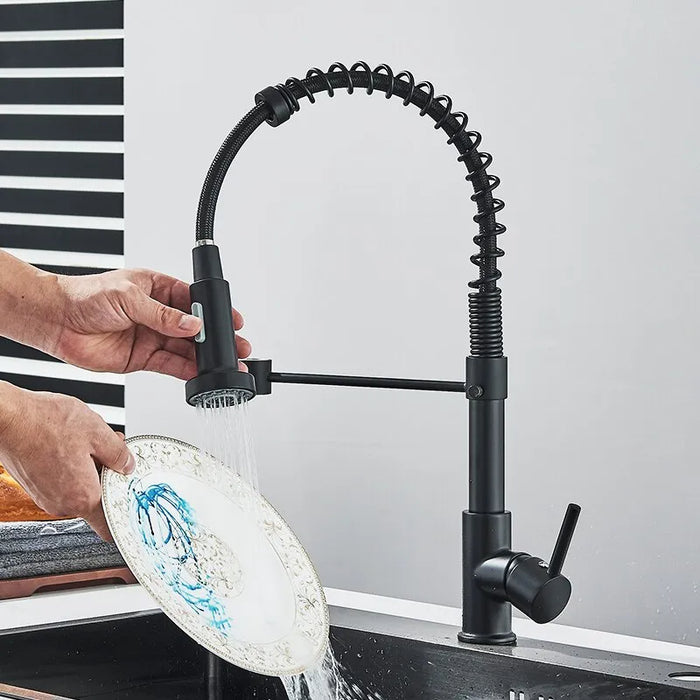 SimaiFlow | Keukenkraan | Dual Modes Nozzle | Eenvoudig Te Reinigen