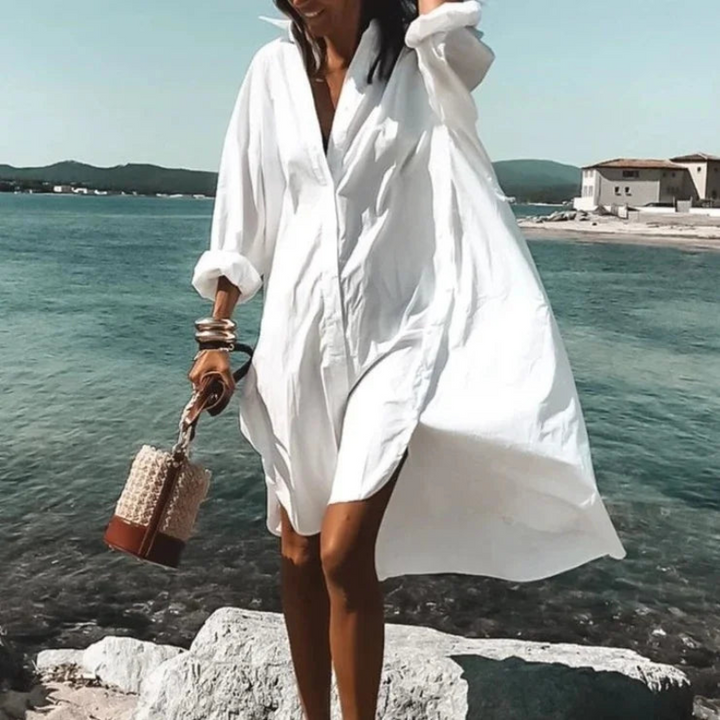 Georgio | Modieuze Dames Strandjurk | Luchtig En Elegant