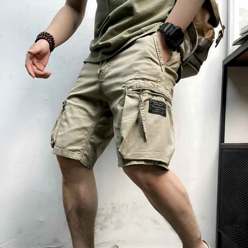Sala | Korte Broek | Zomer Cargo Shorts Voor Heren | Praktische Zakken