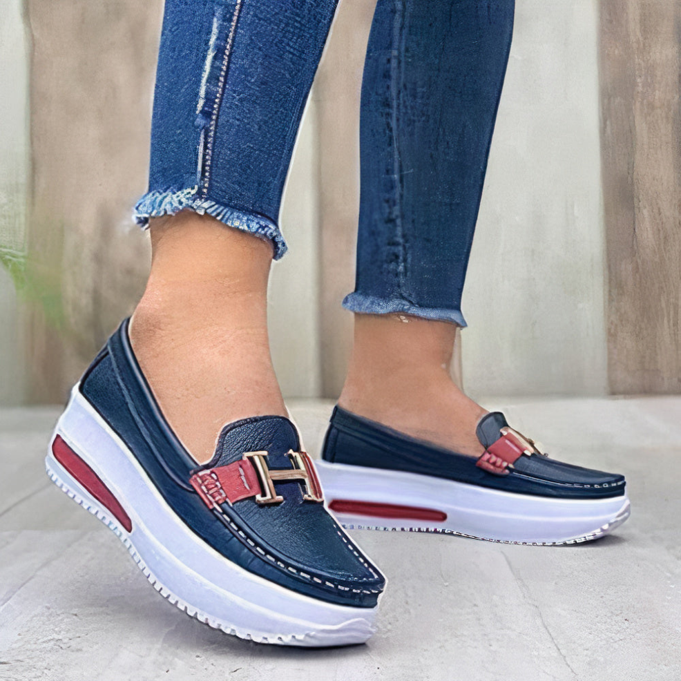 Claire | Dames Instappers | Orthopedische Vrouwen Schoenen