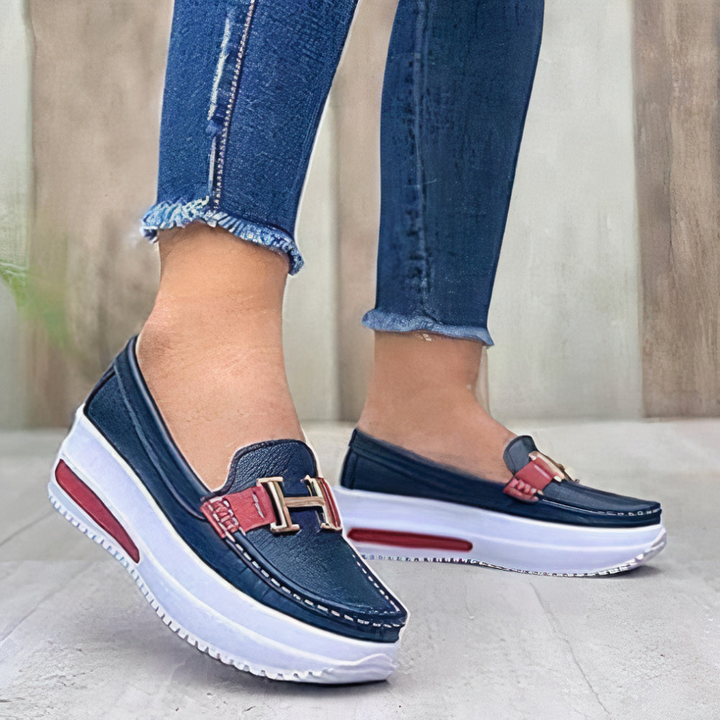 Claire | Dames Instappers | Orthopedische Vrouwen Schoenen