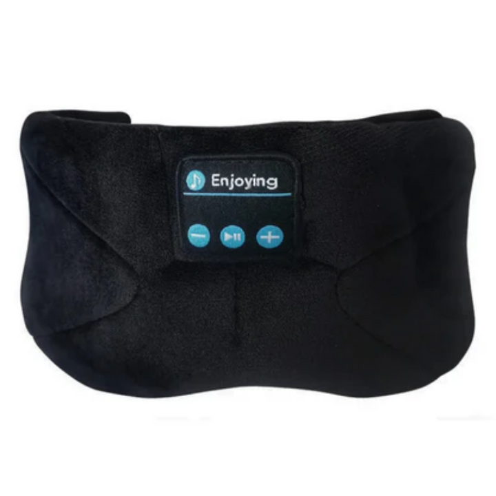Hexton | Slaaphoofdtelefoon Bluetooth-Oogmasker | Draadloos Slaapmasker