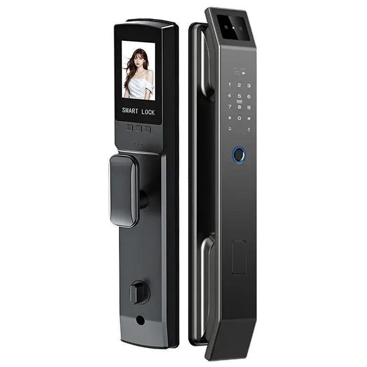 Hexton | 3D Gezichtsherkenning | Slim Deurslot Met Camera
