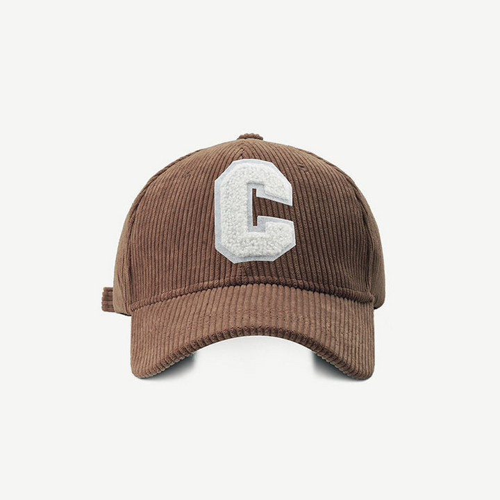 Vela | Stijlvolle Corduroy Pet | Trendy Cap
