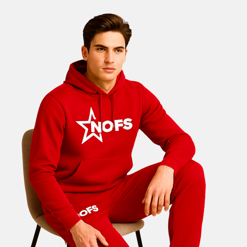 Noa | Trendy Unisex Tracksuit | Heren en Dames Trainingspak met Hoodie en Joggingbroek