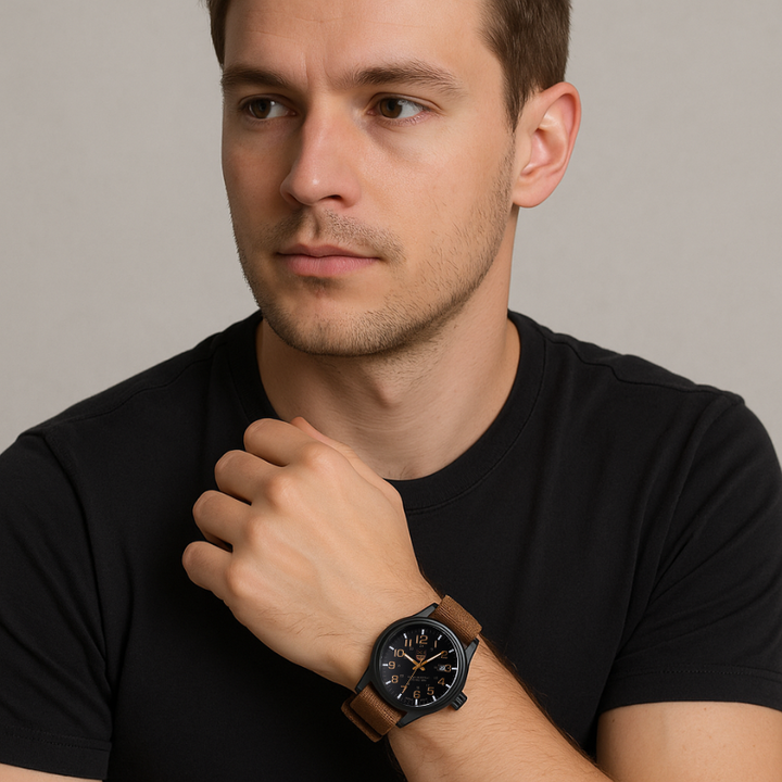Dhesi | Tactical Army Watch | Militaire Stijl Mannen Horloge