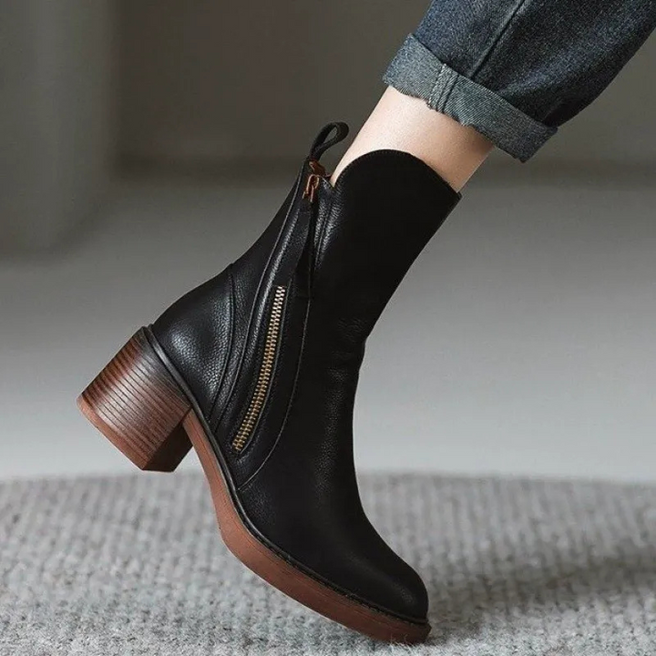 Paulina | Moderne Cowboy Dames Laarzen | Trendy Western Laarzen