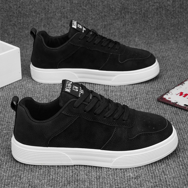 Ricky | Luxe Suede Heren Schoenen | Elegante Sneakers