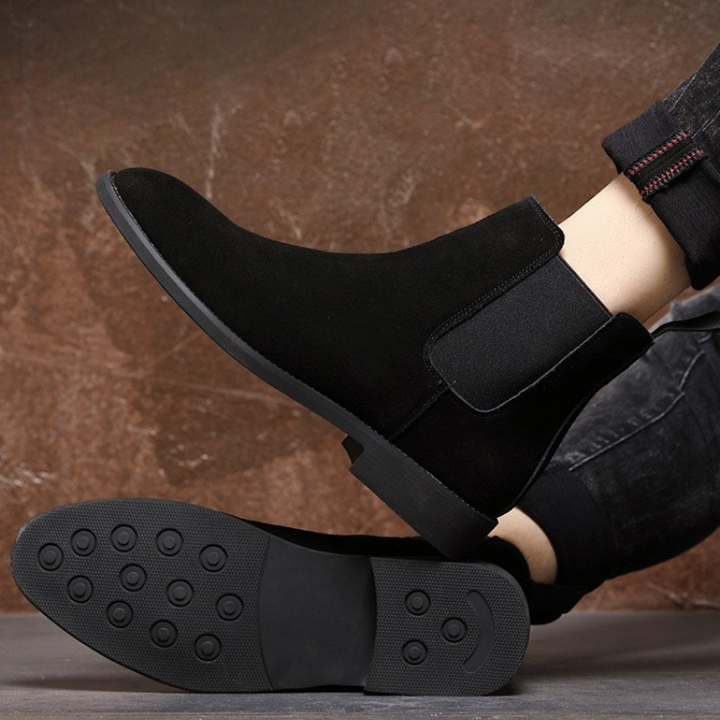 Finna | Leren Chelsea Boots | Heren Schoenen