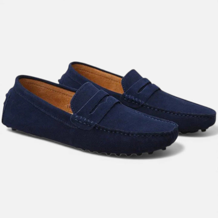 Sorata | Heren Bootschoenmocassins van Suède