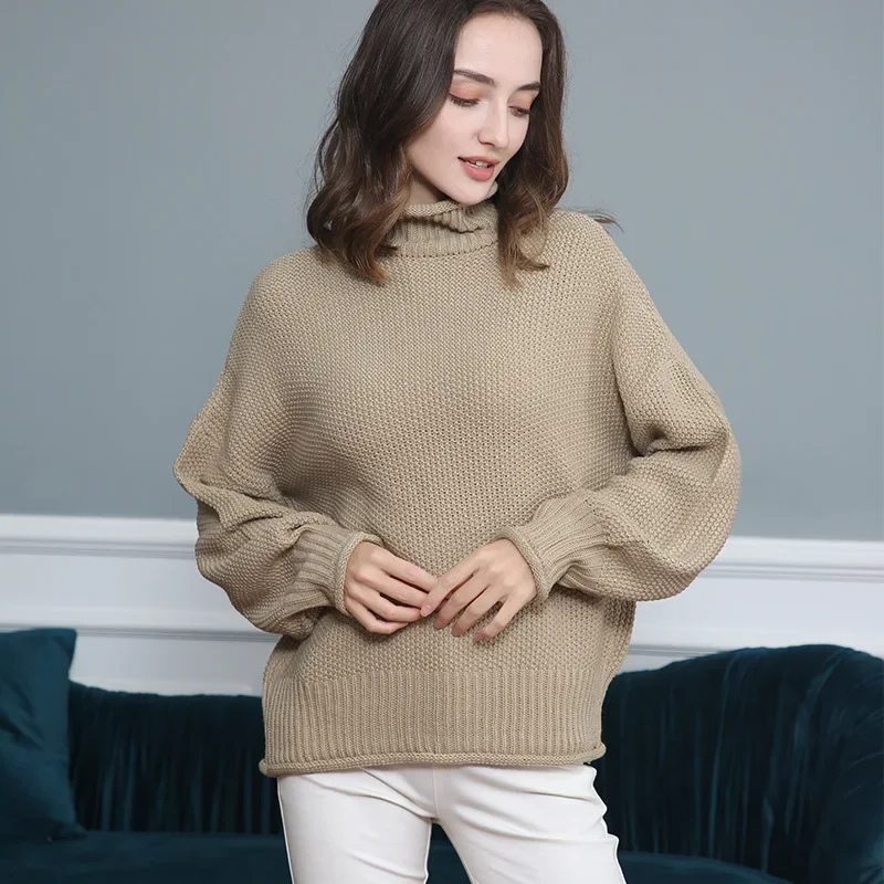 Sibel | Trendy & Dikke Trui Voor Dames | Comfortabel & Warm | Ideaal voor de Winter