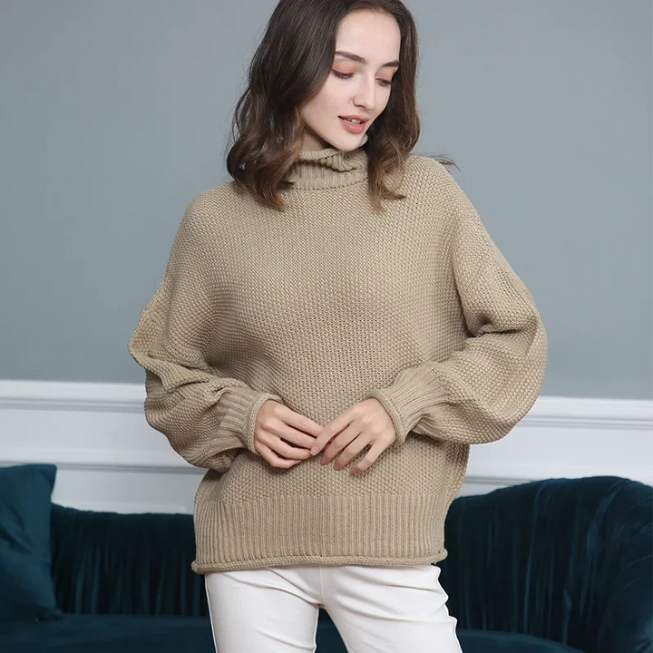 Sibel | Trendy & Dikke Trui Voor Dames | Comfortabel & Warm | Ideaal voor de Winter