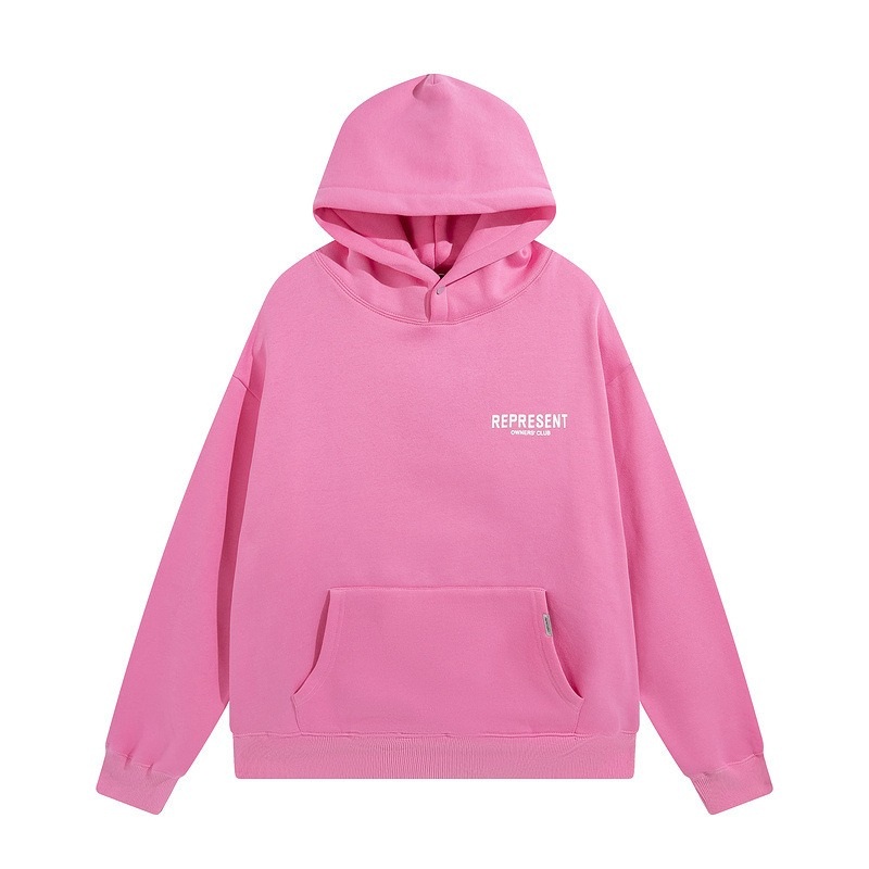 Berke | Heren Nova Exclusieve Hoodie | Represent Streetwear Look voor Mannen