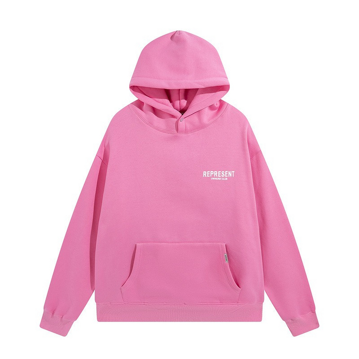 Berke | Heren Nova Exclusieve Hoodie | Represent Streetwear Look voor Mannen