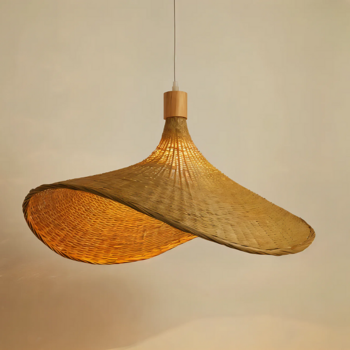 Demora | Elegante Hanglamp | Handgemaakte Rattan Verlichting Met Natuurlijke Elegantie