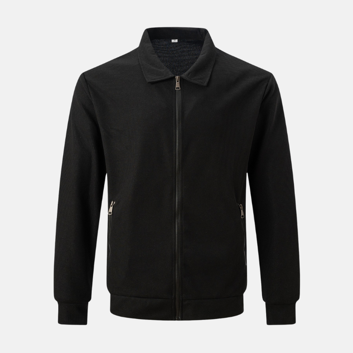 Micheal | Elegant Heren Overhemd met Rits | Trendy & Klassiek Ontwerp