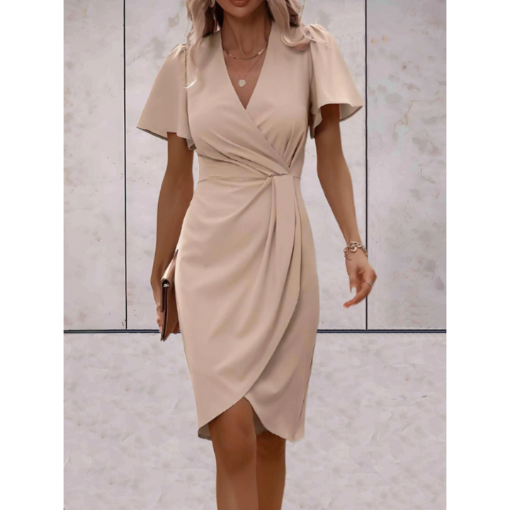 Eva | Elegante Dames Jurk | Charmante Mini-Jurk