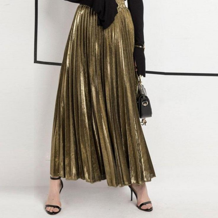 Sierra | Dames Maxi Rok | Stijlvol Chic Rokje | Met Hoge Taille