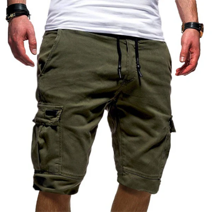 Ollie | Casual En Stijlvolle Cargo Heren Shorts | Korte Broek
