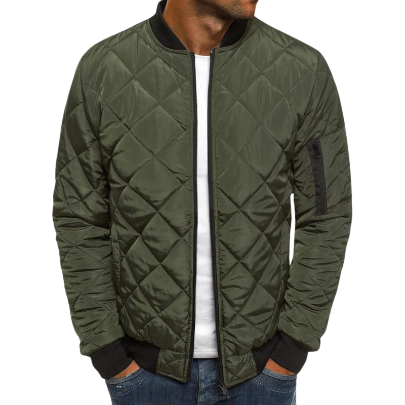 Sienna | Trendy Heren Jas | Windbestendige Bomberjack