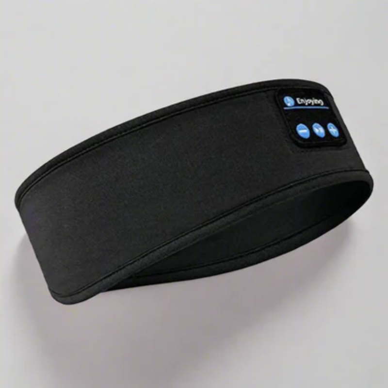 Hexton | Hoofdband Met Oogmasker | Draadloze Muziekhoofdband Voor Slapen En Ontspanning