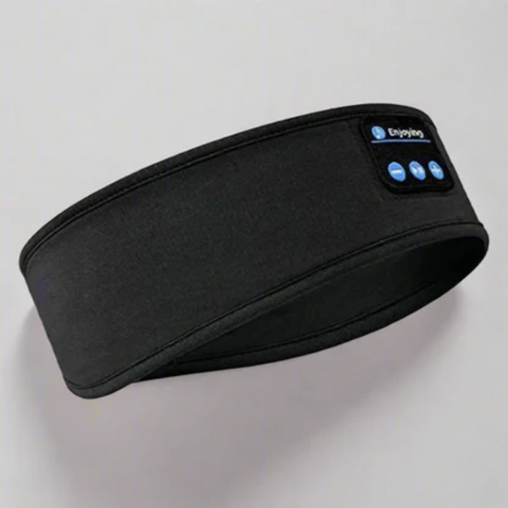 Hexton | Hoofdband Met Oogmasker | Draadloze Muziekhoofdband Voor Slapen En Ontspanning