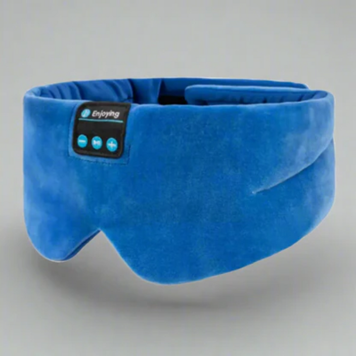 Enjoma | Bluetooth Slaapmasker | Draadloze Muziekhoofdtelefoon Voor Het Slapen