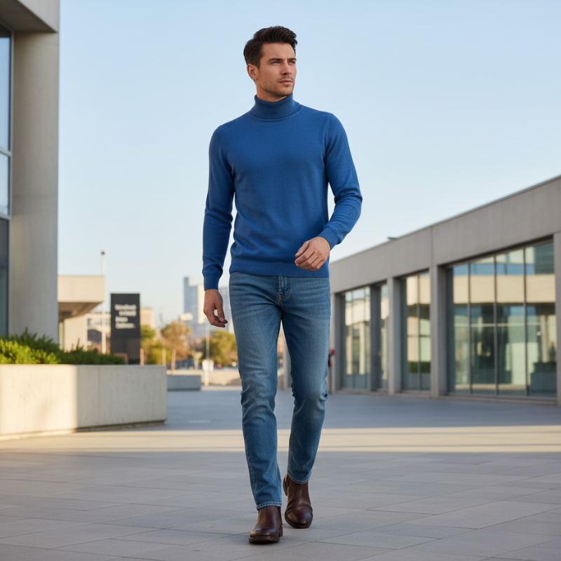 Sorata | Heren Effen Coltrui van Wol