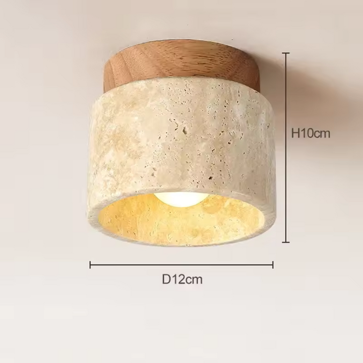 Demour | Japanse Plafondlamp voor Thuis