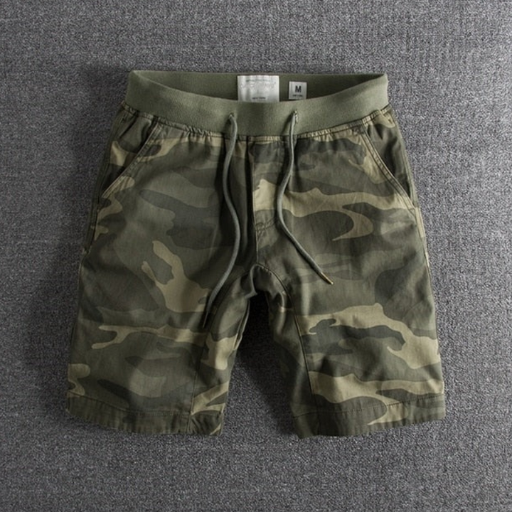 Kelvin | Camouflage Korte Broek | Heren Shorts | Casual En Robuuste Stijl
