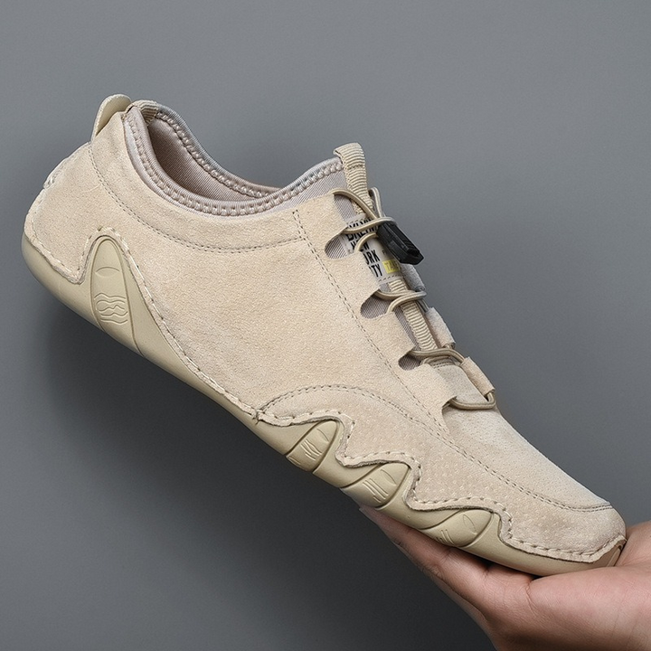 Alonzo | Heren Schoenen | Echt Leren Heren Loafers | Comfortabel & Trendy