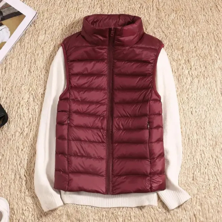 Fiona | Ultra Lichte Dames Bodywarmer