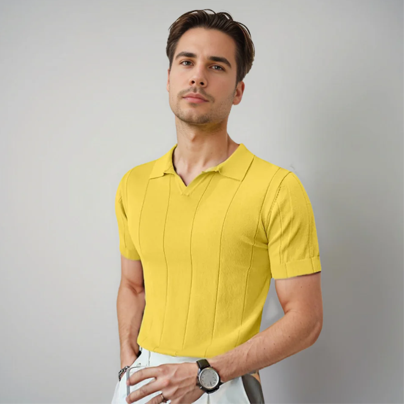Harold | Heren Korte Polo | Ademend Comfort