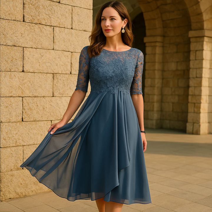 Ripa | Elegante En Comfortabele Dames Midi Jurk